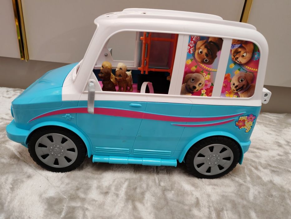 Kamper Barbie - pieski