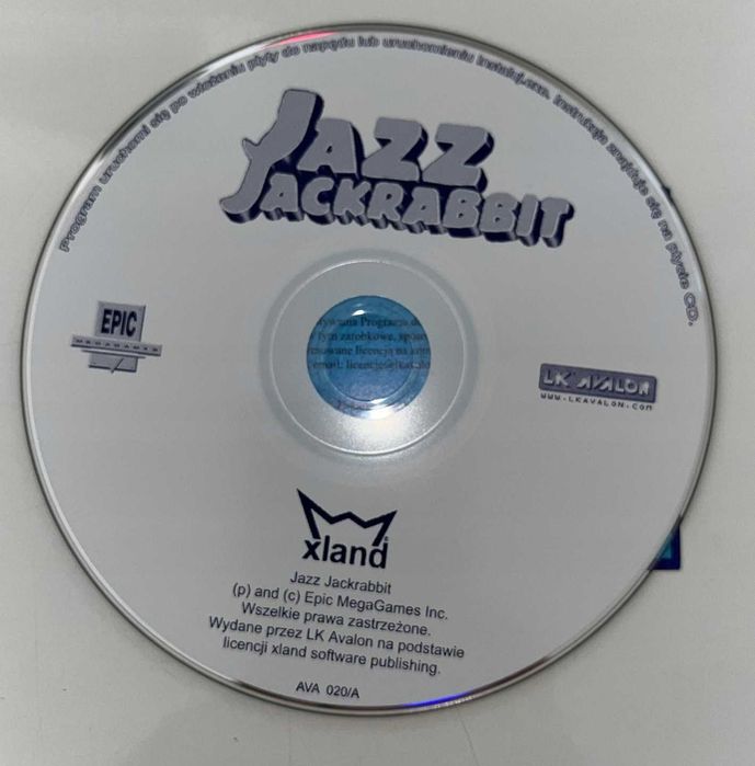 Jazz Jackrabbit 1 PL