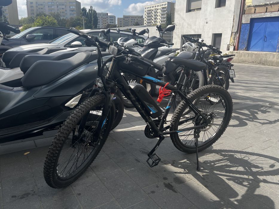 Rower elektryczny