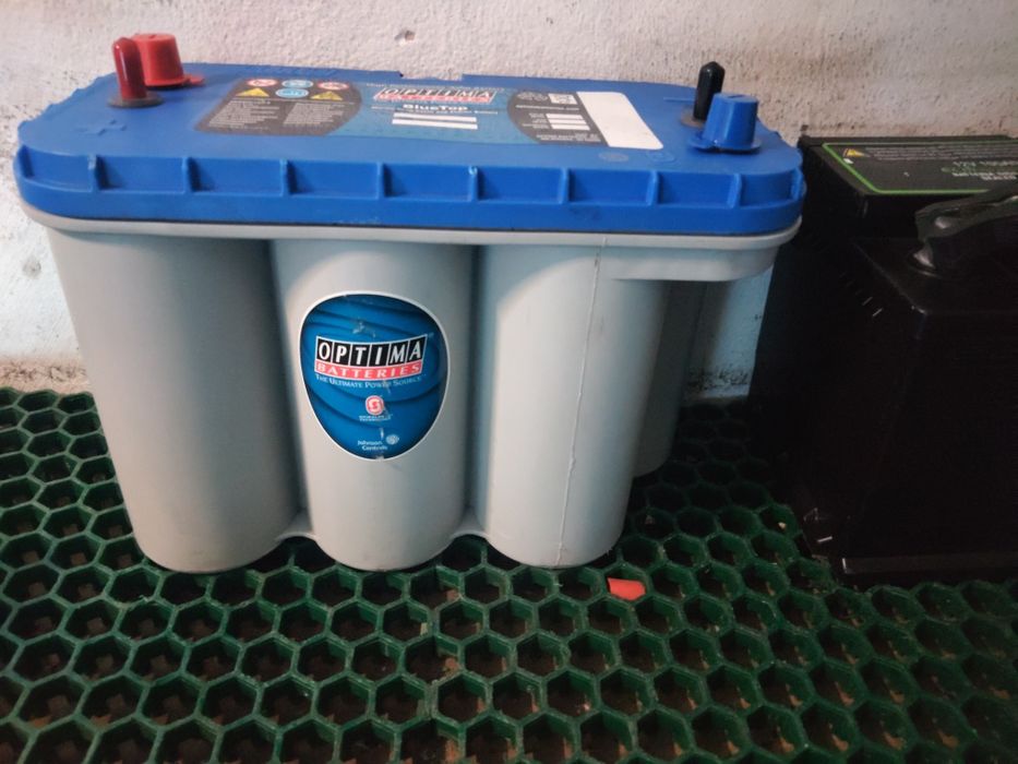 Bateria optima. / baterias solares exide