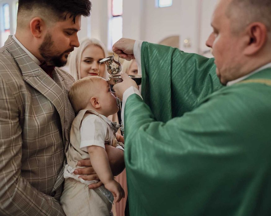 Fotograf na Chrzest święty, Chrzciny, Komunia, Warszawa i okolice