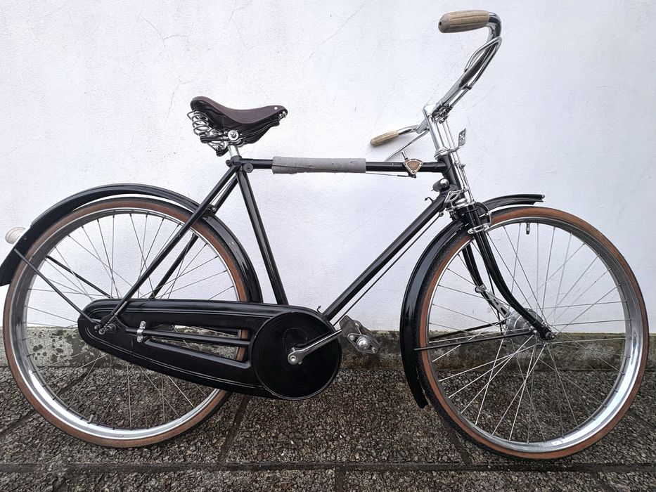 Bicicleta Humber Original Anos 50 – Totalmente Restaurada
