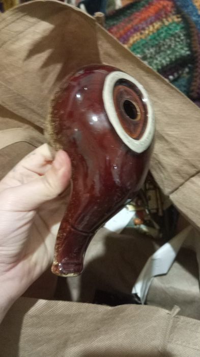 Cinzeiro 10 cm antigo