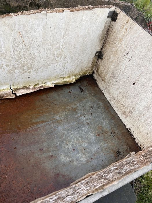 Reboque ERDÉ com laterais altas (extensão)