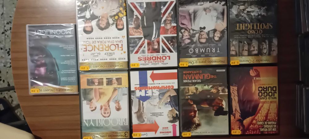 Filmes Dvd Diversos Géneros NOS Audiovisuais.