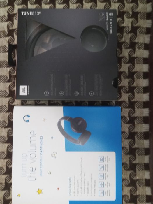 JBL Tune 510BT bezprzewodowe Pure Bass Wireless Bluetooth Nowe Okazja