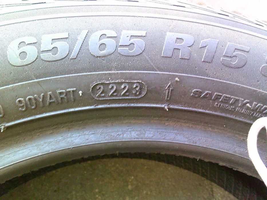 Opony 165/65/15 Kumho 2szt DEMO Całoroczne