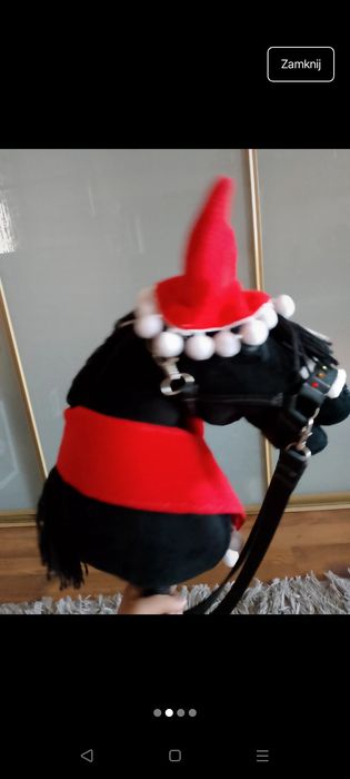 hobby horse Czarny