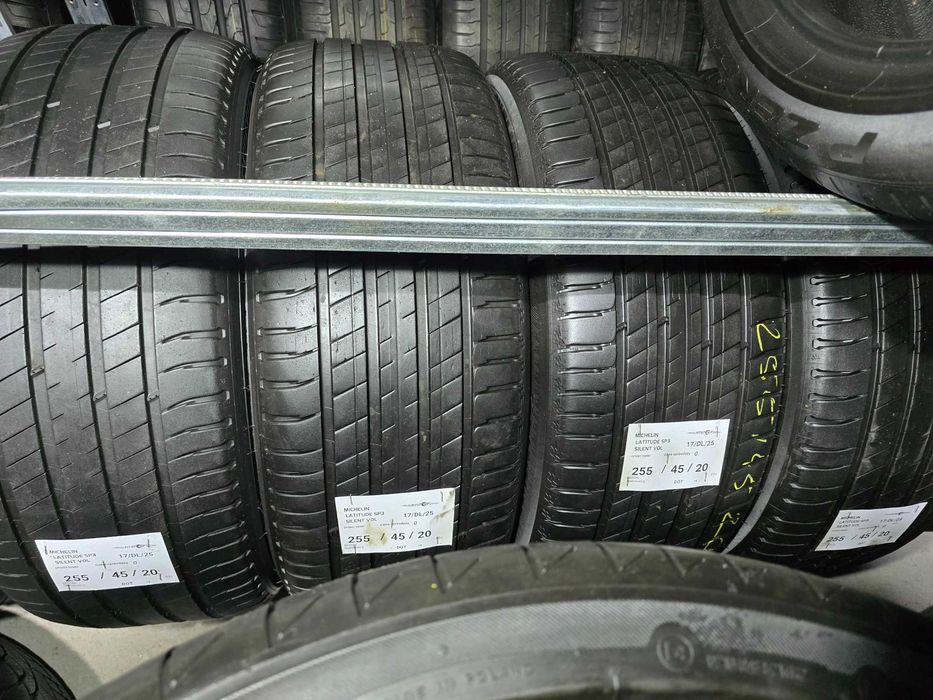 Komplet opon letnich MICHELIN LATITUDE SP3 SILENT VOL 255/45/20 105V