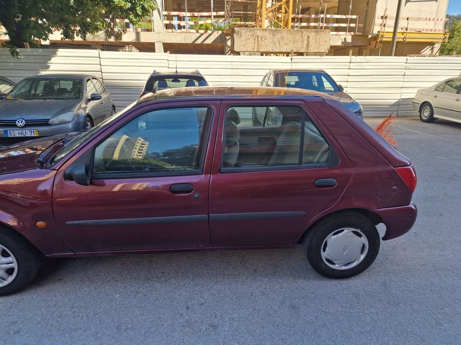 Ford Fiesta 1.25 16V 5P | 105.000 kms | Inspeção a  05/2026