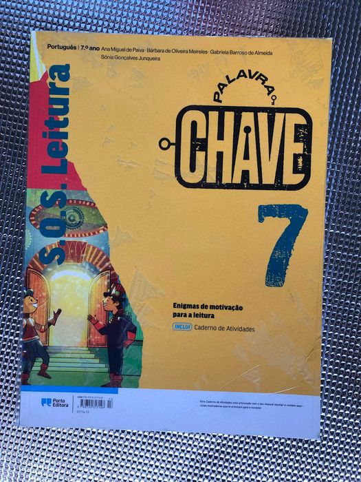 "Palavra Chave 7" Caderno de atividades