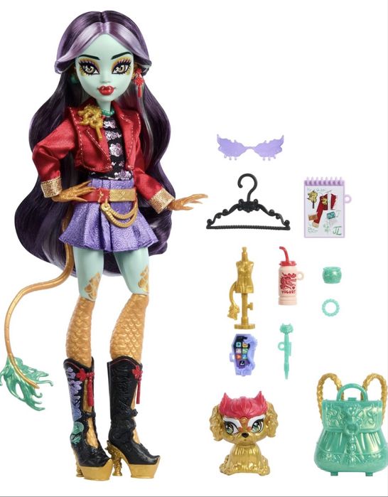 Monster High Frankie Stein  Lagoona Blue  Монстер хай Cleo De Nile
