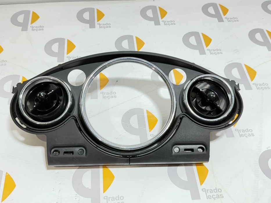 Plástico Consola Quadrante com Saídas de ar Mini Cooper S R50 R53