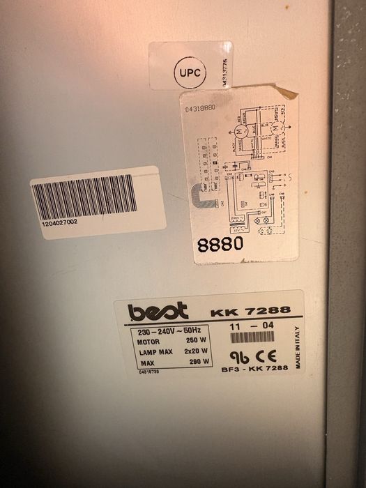 Потужна витяжка BEST — 250W