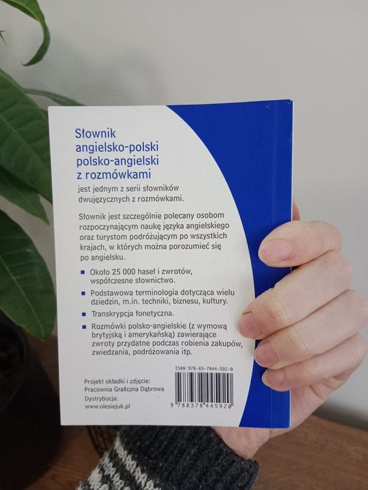 Słownik polsko-angielski z rozmówkami