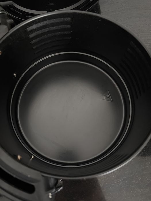 Air Fryer cor preta