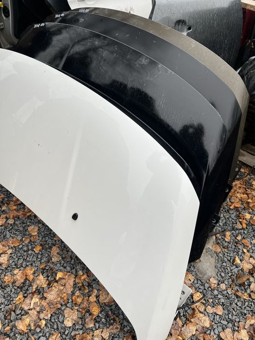 Капот пежо 3008 peugeot 3008 біла перла