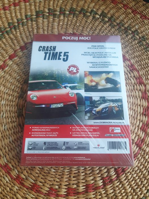 Gra komputerowa Crash time 5