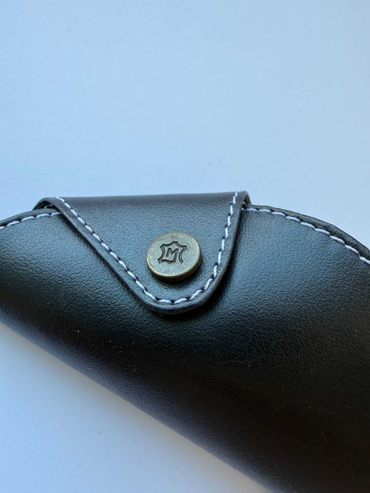 Key Jacket pokrowiec na klucze Miler czarny skórzany 100% skóra manufaktura Menswear Manumi