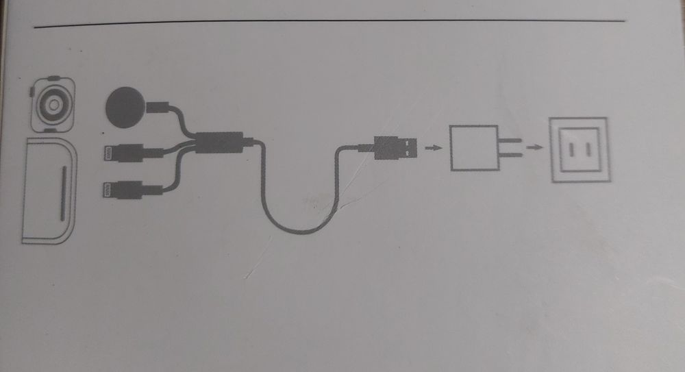 Kabel ładujący 3w1