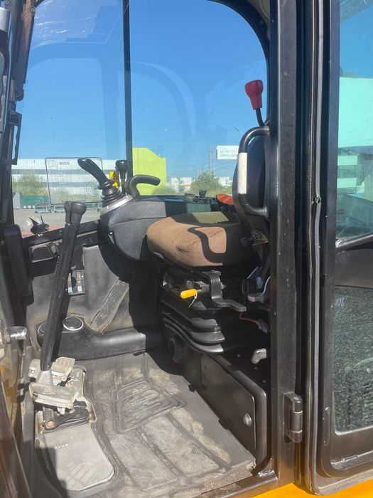 Міні екскаватор JCB 8055RTS 2013 року