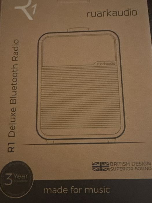 Ruark R1 castanha