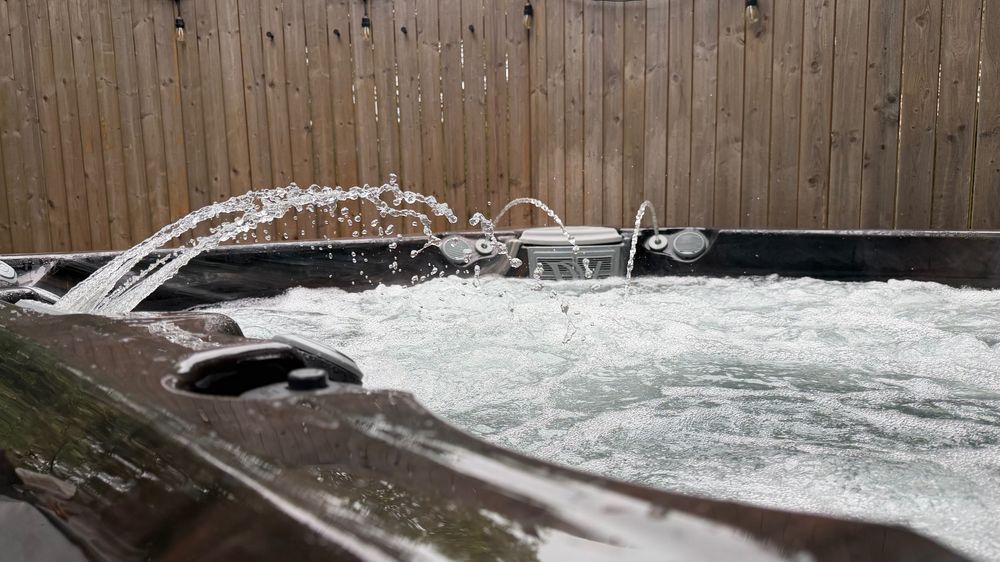 Jacuzzi Wellis Palermo Life | 100% sprawne | Wanna SPA z hydromasażem