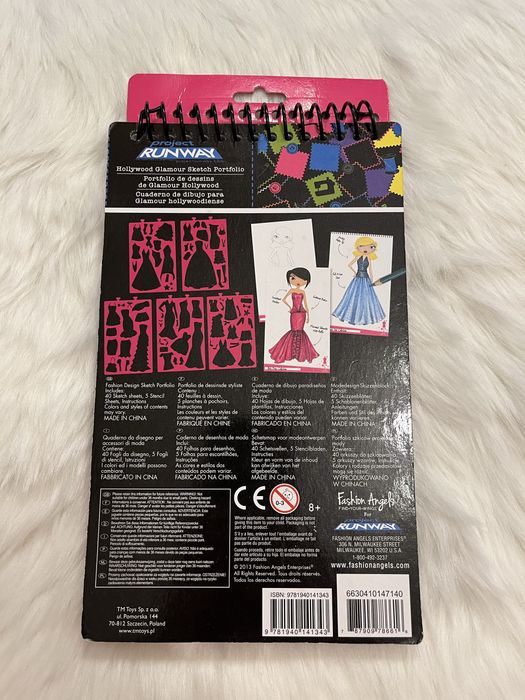 Ksiazka szkicownik top model