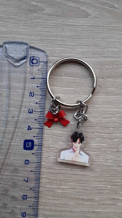 Vários Porta chaves Kpop demon hunters Huntriz Saja boys Rumi keychain