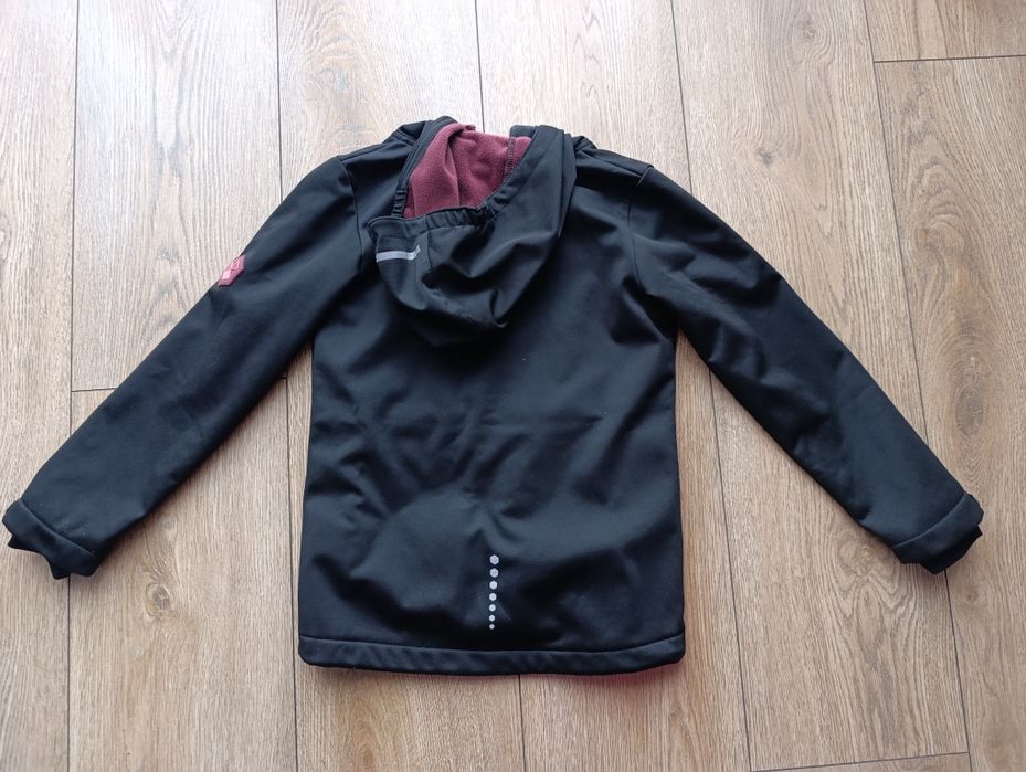 Kurtka Softshell dziewczęca Lidl 122/128