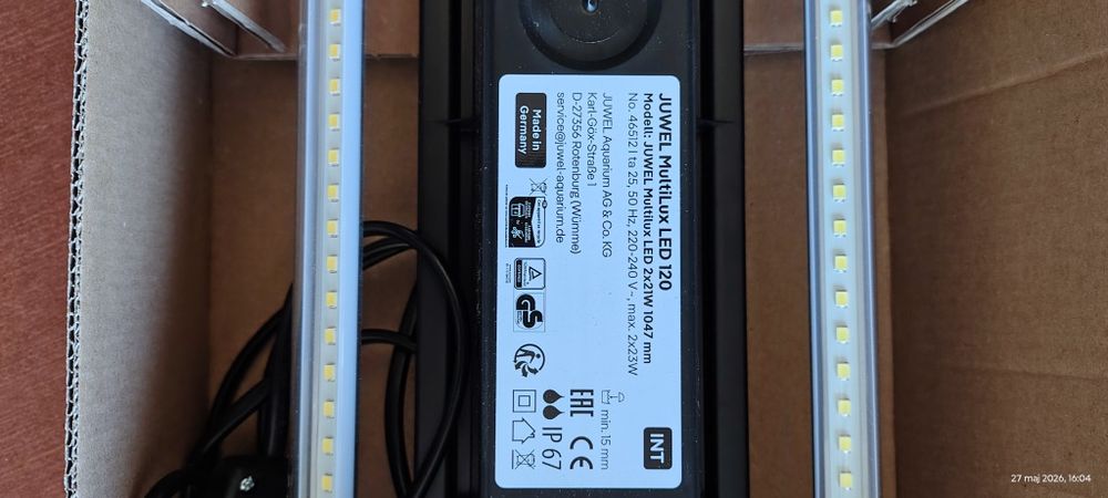Lampa JUWEL MultiLux Led 120