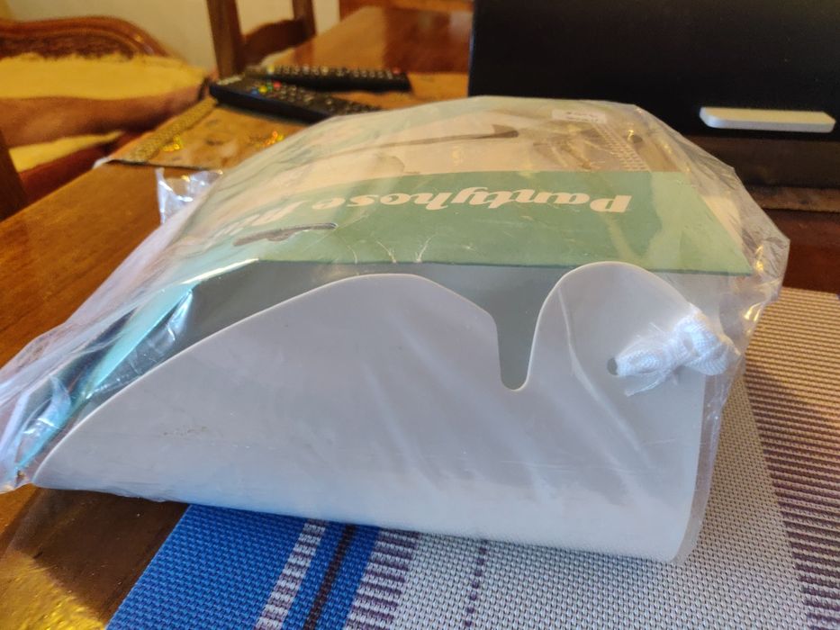 Calçadeira para meias elásticas