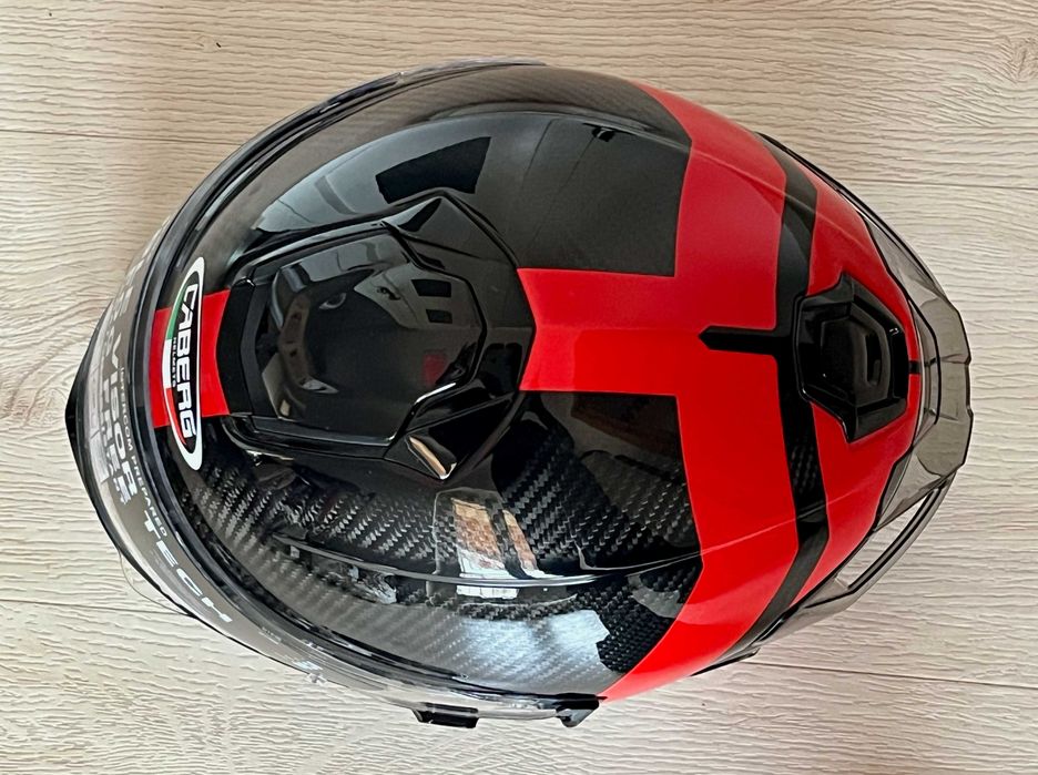 Capacete NOVO Carbono Total Caberg Drift Evo Carbon.42% DESCONTO. Tam L-XL