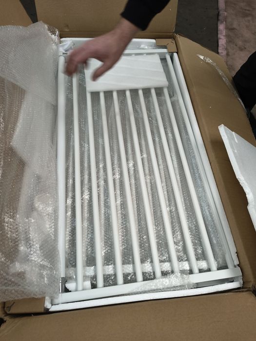 Bramka wysoka do drzwi