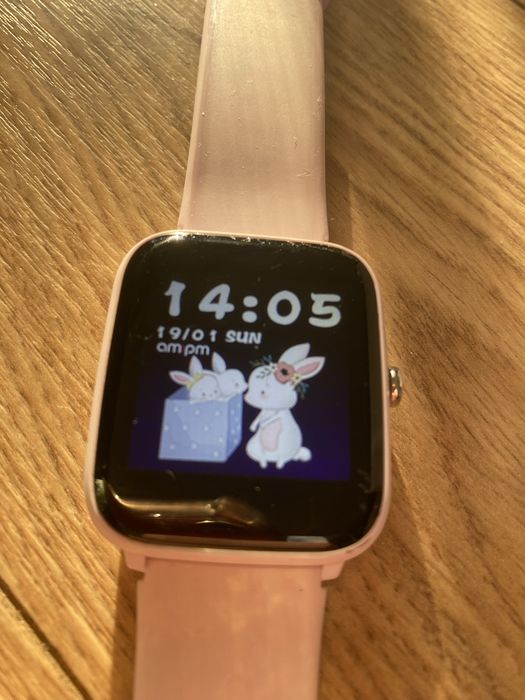 Smartwatch - Zegarek AM PM PS214-K766 dla dzieci, dziewczynki