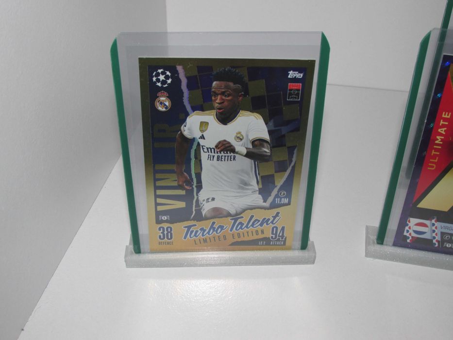 Pack 6 Cartas Topps Match Attax (Inclui Energy)