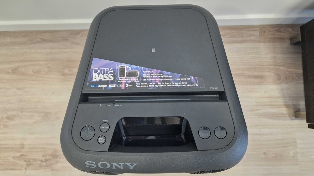 Coluna Sony GTK-XB7