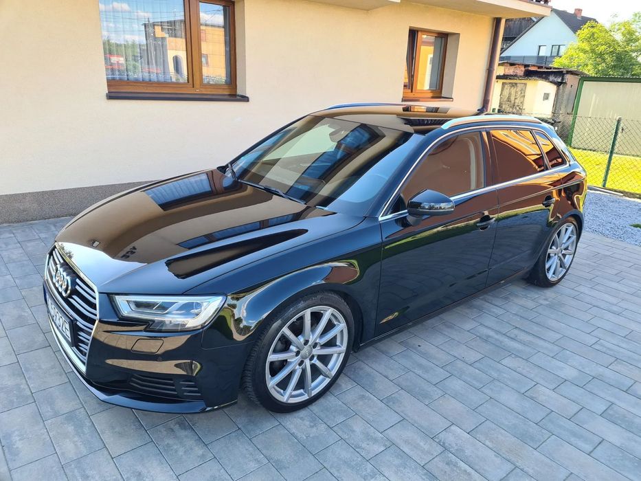 Audi A3 Sportback 8V 150KM, FULLED, licznik cyfrowy, stan bardzo dobry.