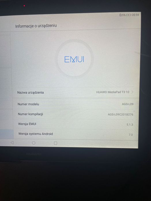 tablet huawei mediapad t3 10