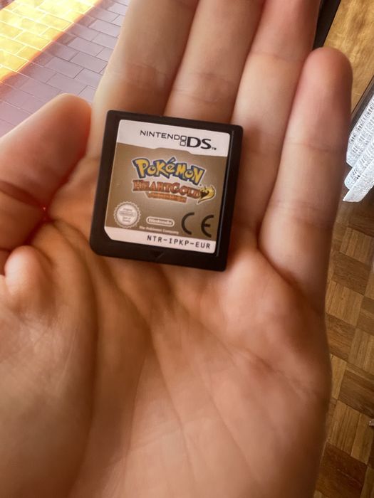 Pokémon Heartgold Reproduction
