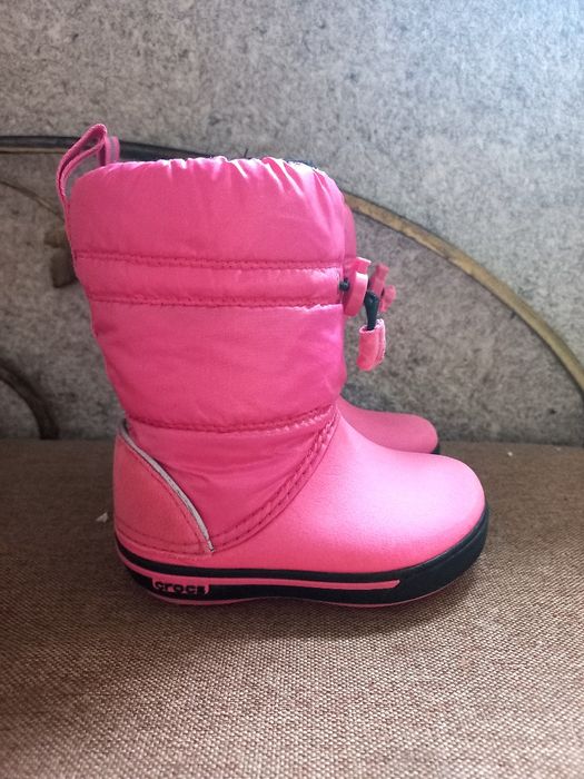 Чобітки-дутики crocs с6