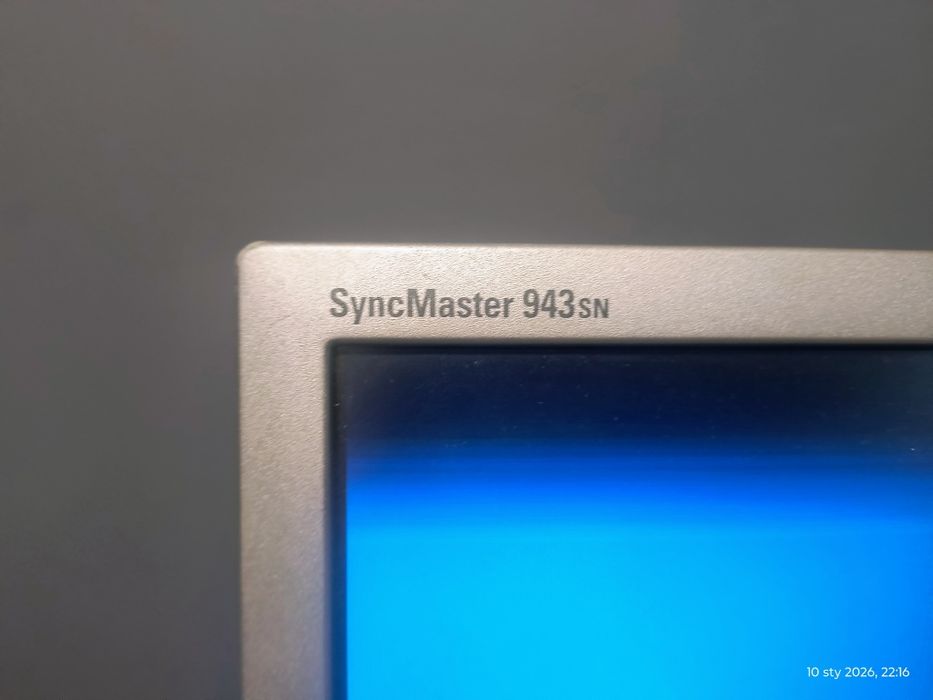 Monitor Samsung SyncMaster 943sn
