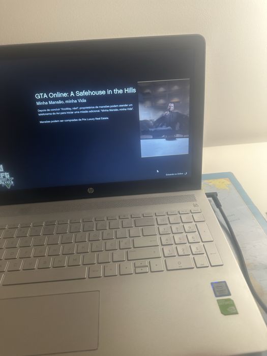 Vendo Hp Como Novo
