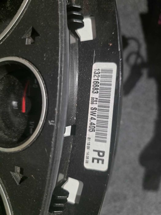 komputer zestaw startowy z22yh opel zafira b