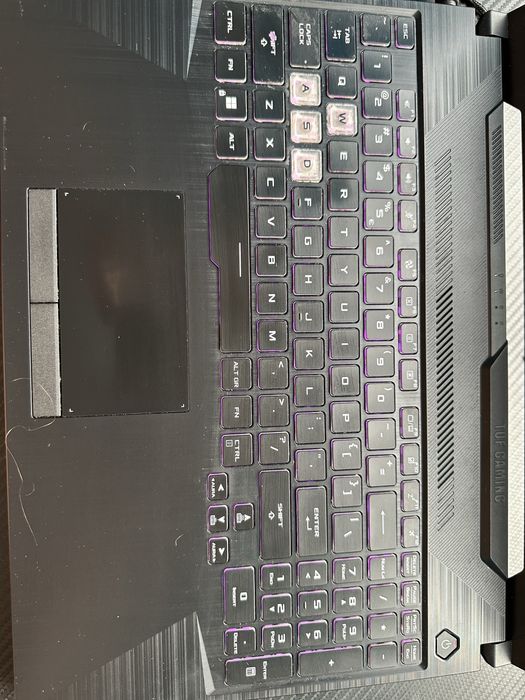 Asus f15 RTX 3060 6gb stan bdb