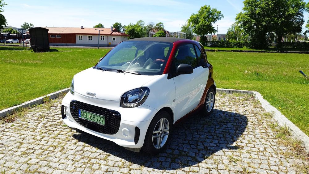 Smart Fortwo ForTwo electric! Limitowana Final Edition. 2023!