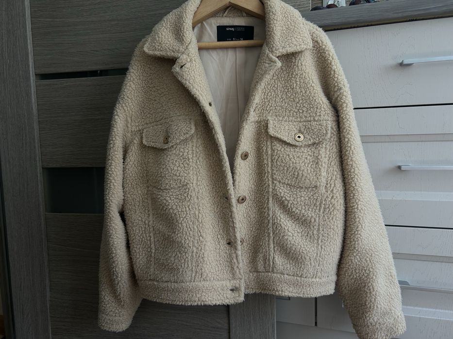 Куртка мʼяка teddy S