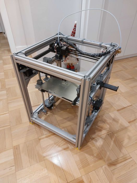 Drukarka 3D Hypercube evolution - Duet 2 WiFi - do negocjacji!