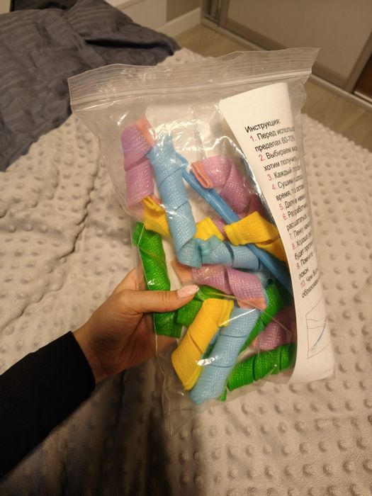 Бігуді спіральні для волосся