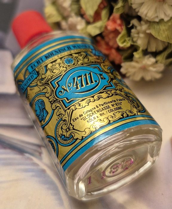 Echt Kolnisch Wasser No4711 edc 8 ml, miniatura vintage